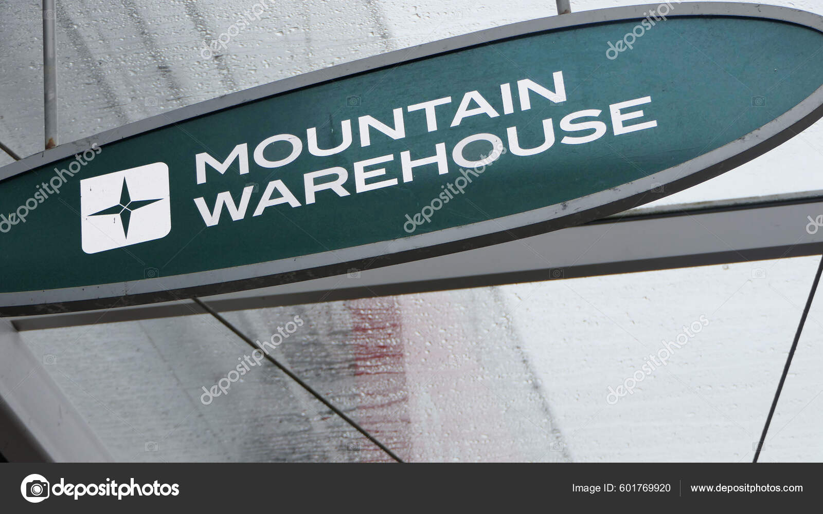 Mountain Warehouse Junction Shopping Centre Antrim Northern Ireland Stock Editorial Photo