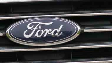 Mavi Ford Transit Minibüs Rozeti 