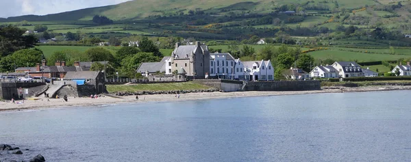 Ballygally Castle Hastings Hotel Antrim Coast Irlanda Del Norte Mayo — Foto de Stock