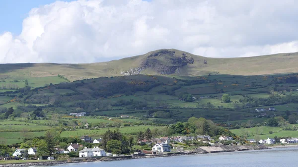 Ballygally Head County Antrim Sahili Kuzey İrlanda