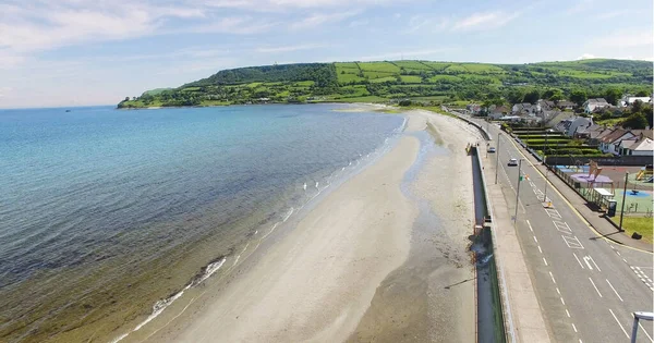 Carnlough Bay Antrim Irlanda Norte — Fotografia de Stock