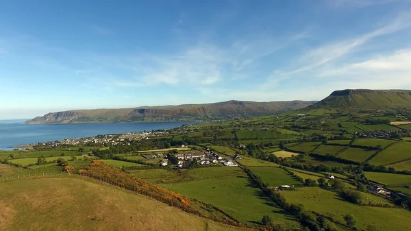 Glenariff Cushendall Castle Antrim Northern Ireland — Stock fotografie