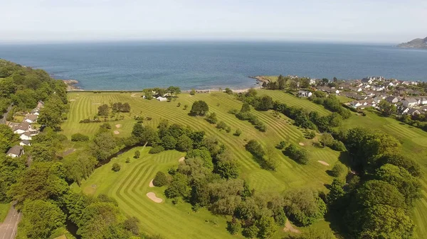 Cushendall Golf Club Antrim Irlanda Del Norte — Foto de Stock