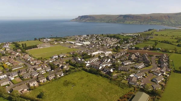 Cushendall Village Antrim Nordirland — Stockfoto