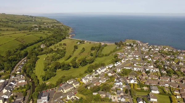 Cushendall Village Antrim Irlanda Norte — Fotografia de Stock