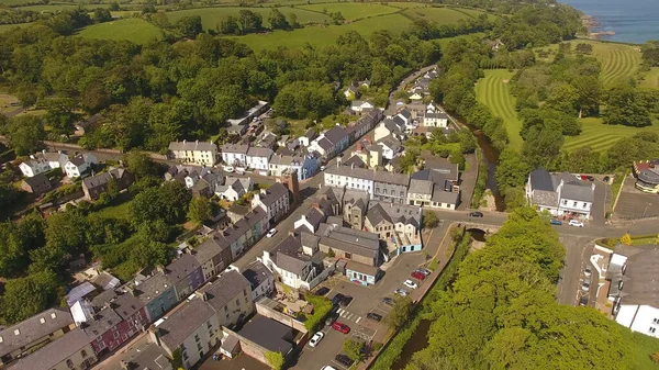 Cushendall Village Antrim Irlanda Del Norte — Foto de Stock
