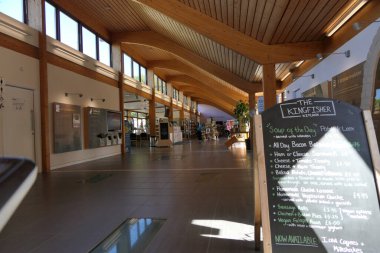 Espie Kalesi Wetland Bölgesi Yaban Kuşları ve Wetlands Trust Strangford Lough Comber Co. Kuzey İrlanda