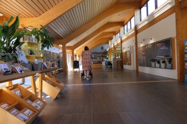 Espie Kalesi Wetland Bölgesi Yaban Kuşları ve Wetlands Trust Strangford Lough Comber Co. Kuzey İrlanda