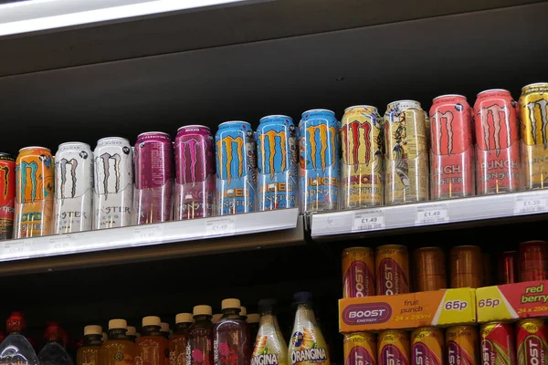 Supervalu Comber Bebidas Alimenticias Otros Productos Hogar Tienda Gangas Comber — Foto de Stock