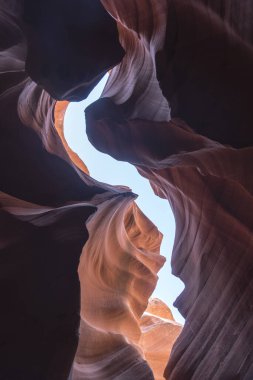 Arizona 'daki Renkli Antilop Kanyonu