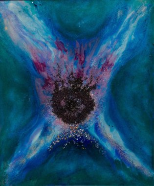 Galakside bir kara delik