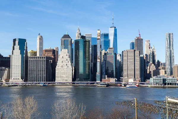 Ciudad Nueva York Skyline Fotos de stock