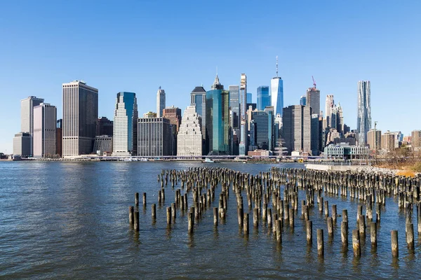 Ciudad Nueva York Skyline Imagen de stock