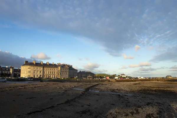 Beaumaris Anglesey Pays Galles Paysage Hivernal Spectaculaire Plage Côte Dans — Photo