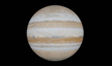 Ay ve yıldızlar siyah arkaplanda