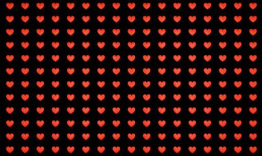 yürekleri tasarlamak vektör arka plan