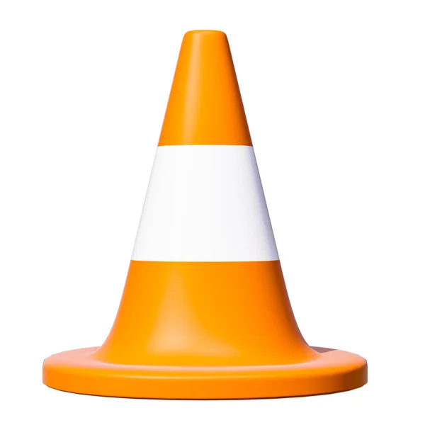 road traffic cone sign