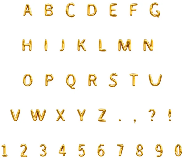 알파벳 글자의 — 스톡 사진