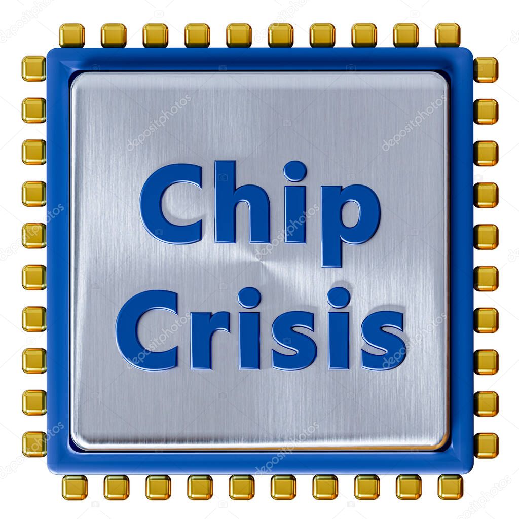 Crisis de Chip, alto precio y escasez de chips. Chips de computadora