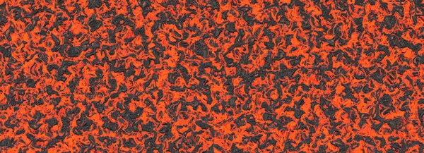 Lava Hot Lava Floor Burning Coals Crack Surface Abstract Nature — Zdjęcie stockowe