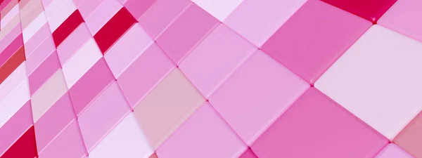 Pink cross squares background.