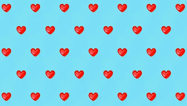 Fondo Corazones Papel Pintado San Valentín Ilustración Amor Boda Compromiso — Foto de Stock