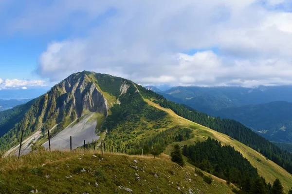 Horské Pásmo Vrchol Pohoří Karavanke Slovinsko — Stock fotografie