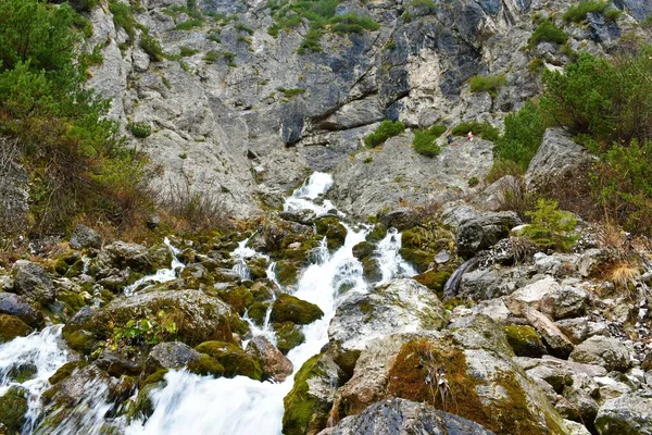 Nadiza Arroyo Montaña Tamar Los Alpes Julianos Eslovenia — Foto de Stock
