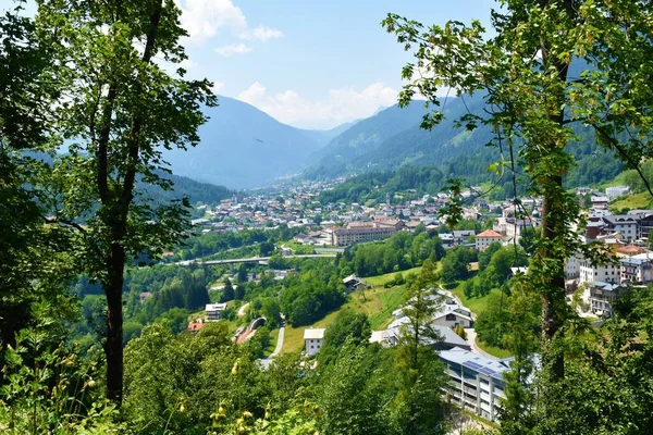 View Town Tai Cadore Veneto Region Belluno Province Italy — Stock Photo, Image