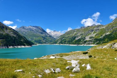 Water stream bellow Gossfalle waterfall