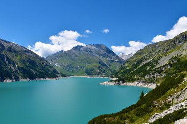 Water stream bellow Gossfalle waterfall