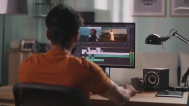 Bilgisayarda adam düzenleme videosu