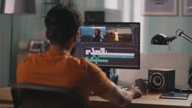 Bilgisayarda adam düzenleme videosu