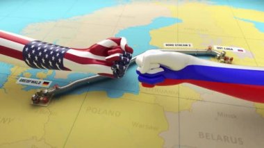 Nord Stream 2 ekonomik savaş