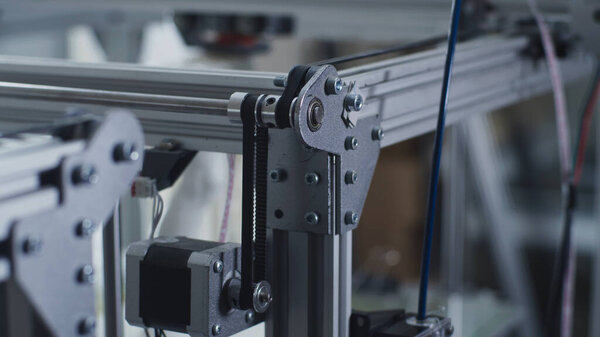 Mechanism of modern 3D printer