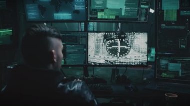 Uzay istasyonundaki uzay modülünün hacklenmesi