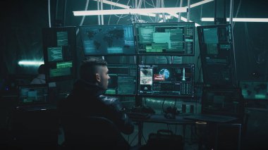 Siber suçlular tarafından bir nükleer füze fırlatılmasını hacklemek