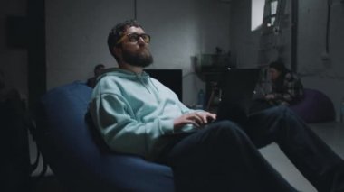 Programmers hearing an explosion during war