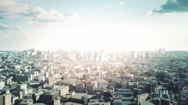 Nuclear explosion in the metropolis