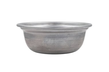 Eski tip alüminyum tencere. 