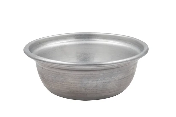 Vieux Pot Cuisson Aluminium Vintage — Photo