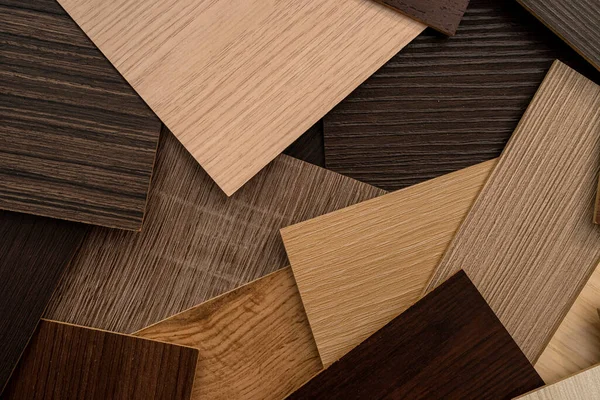 Vinyl Holzmuster Mit Unterschiedlicher Holzstruktur Für Das Design — Stockfoto