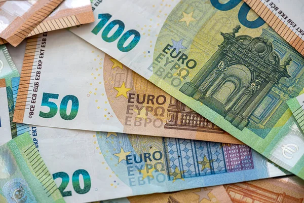 Extrêmement Proche Euro Concept Entreprise Finance — Photo