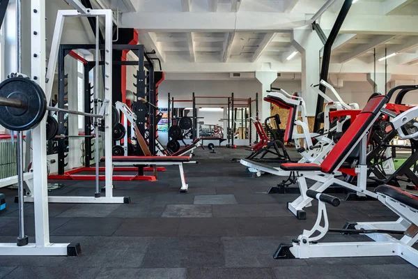 Gimnasio Súper Popular Para Las Niñas Que Quieren Perder Peso —  Fotos de Stock