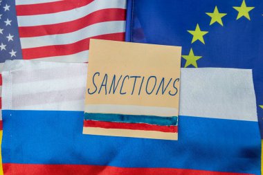 Ukrayna 'daki savaşı durdurmak dünyanın en büyük sorunudur. konsept - savaş yok. Dünya barışı. Rusya terörist devletine karşı yaptırımlar