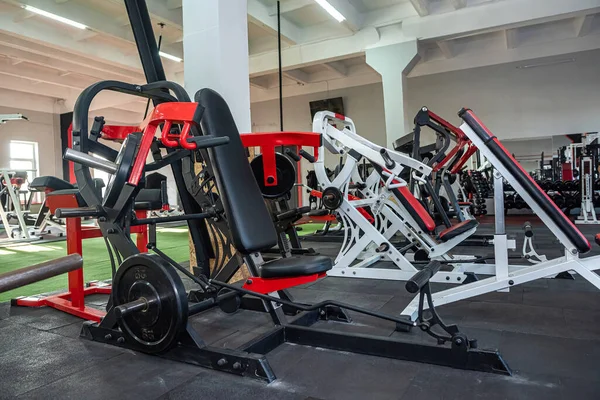 Gimnasio Súper Popular Para Las Niñas Que Quieren Perder Peso —  Fotos de Stock