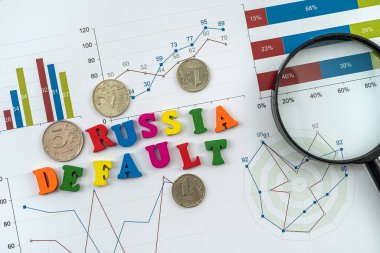 Rus ekonomisinin sonu ve rublesi temerrüt, finans belgesinde kriz