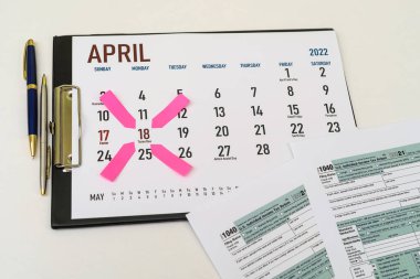 remember an important date in April when filing a tax return. The concept of an important date