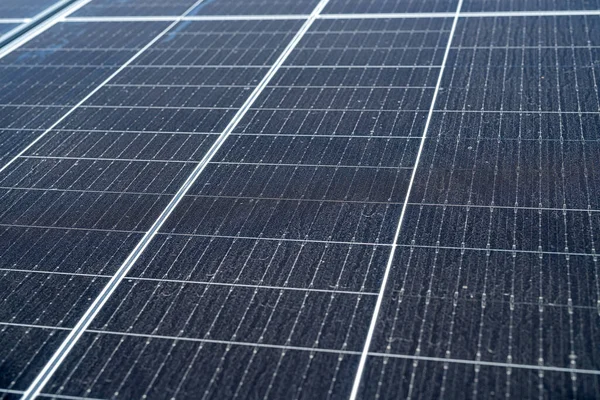 Solar panels close up, industry equipment, alternative electricity