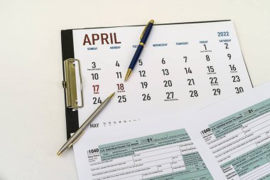 remember an important date in April when filing a tax return. The concept of an important date